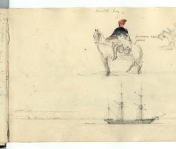 Conrad Martens Sketchbook